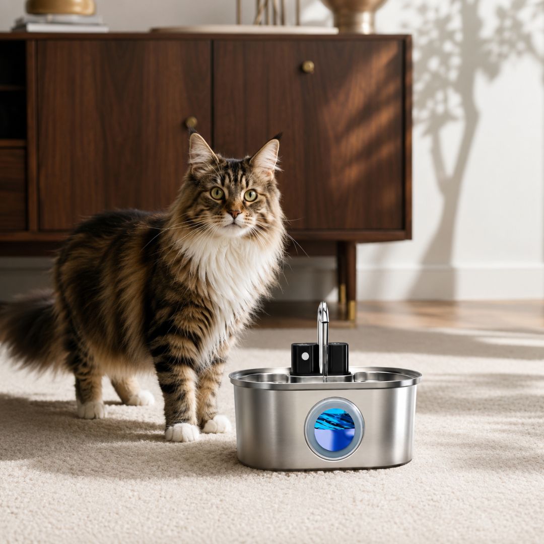 PureBowl™ Pet Water Feeder