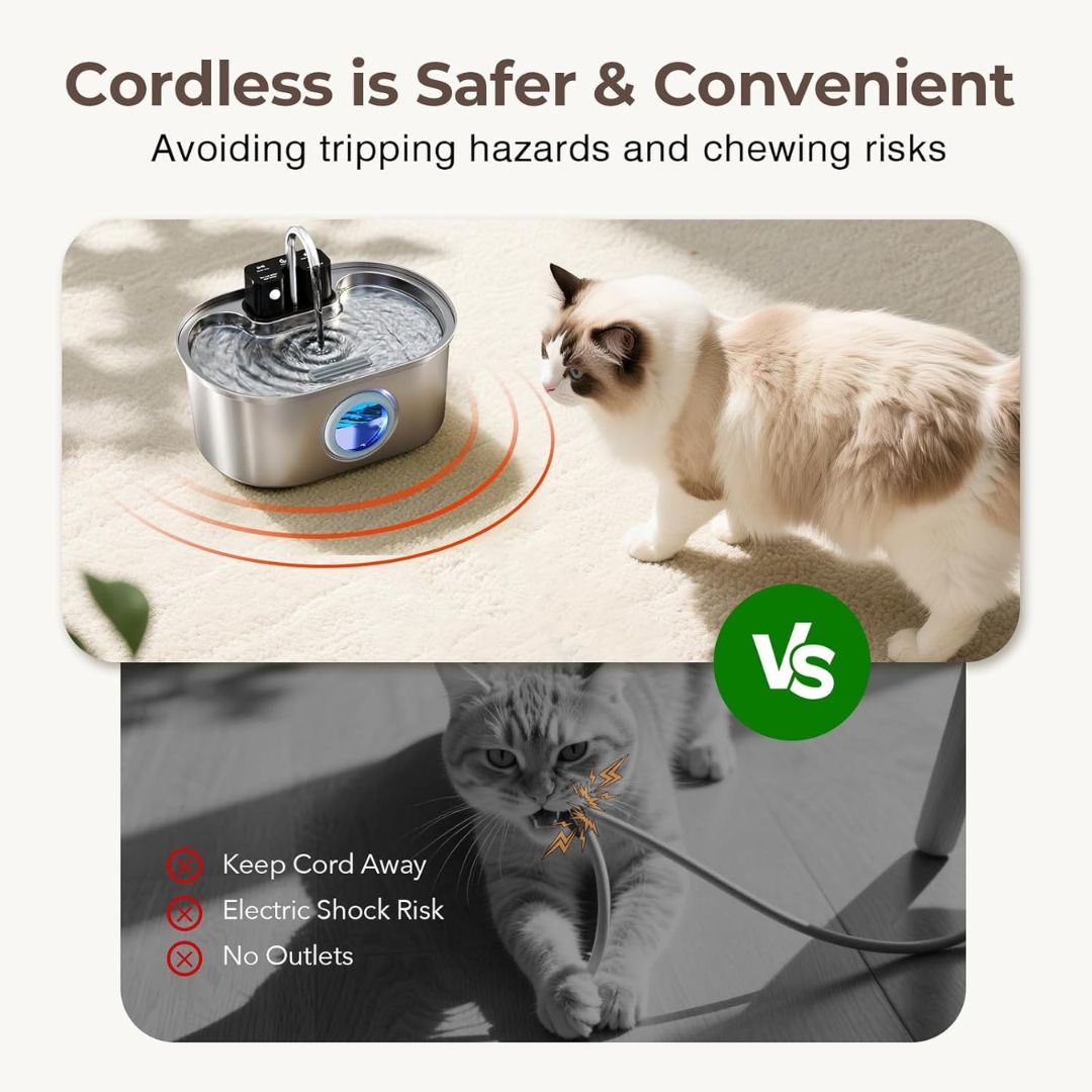 PureBowl™ Pet Water Feeder