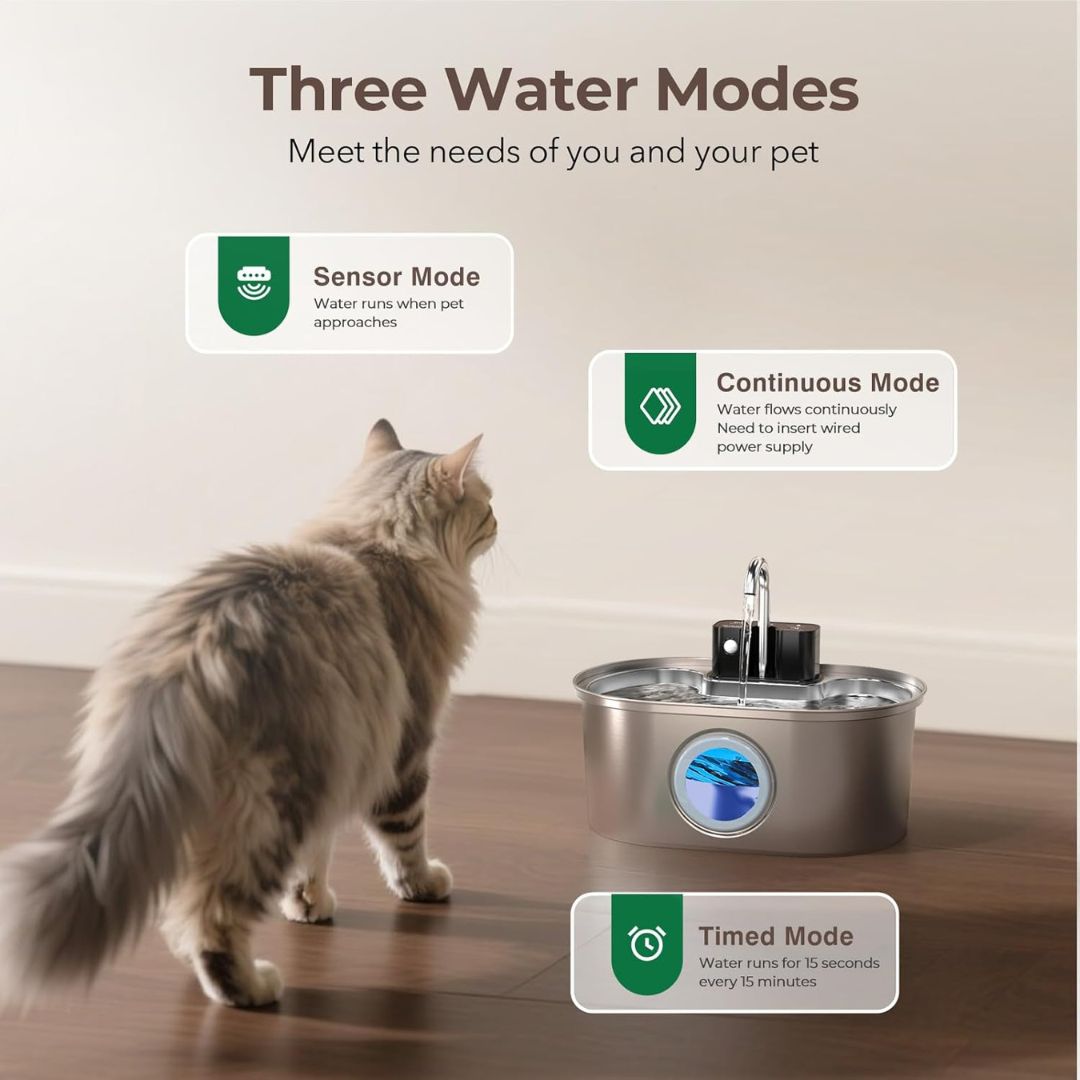 PureBowl™ Pet Water Feeder