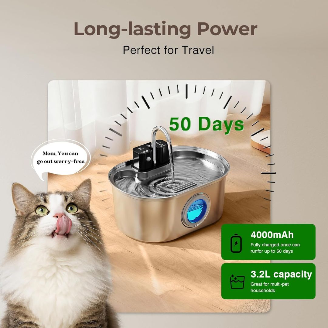 PureBowl™ Pet Water Feeder