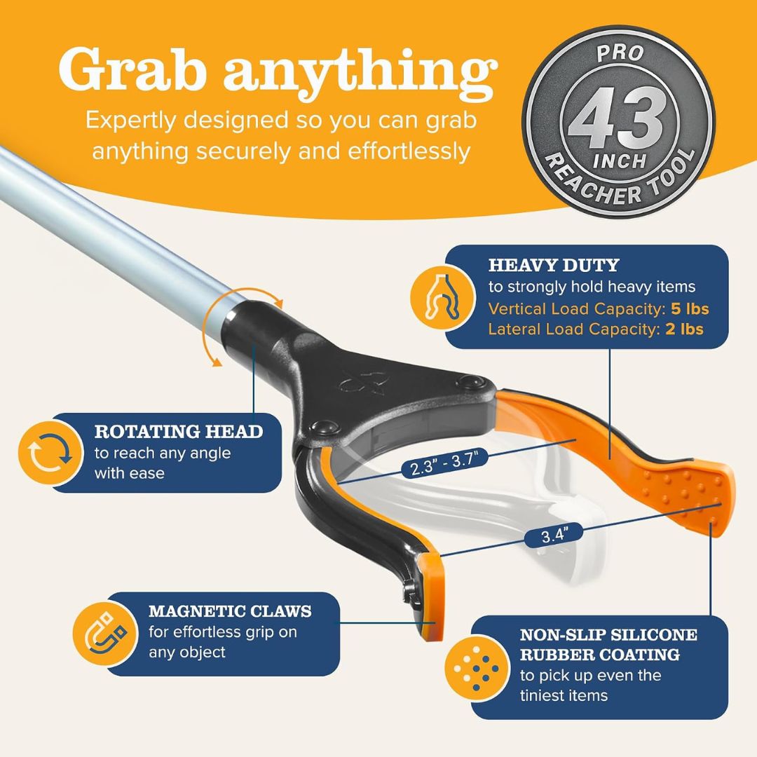 GrabEase™ Rotating Picker