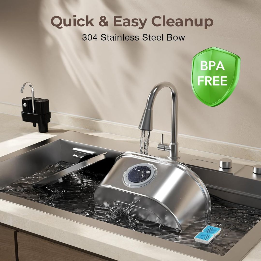 PureBowl™ Pet Water Feeder
