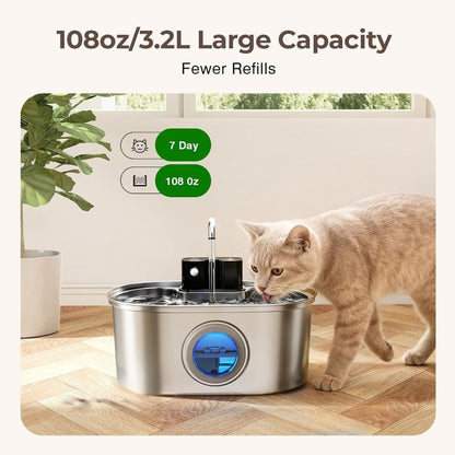 PureBowl™ Pet Water Feeder